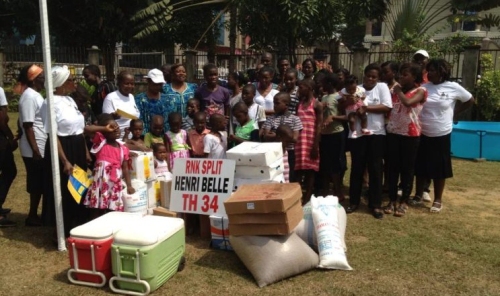 Hennri Belle U Douali  - humanitarnu akciju pomogao i Slaven Žužul