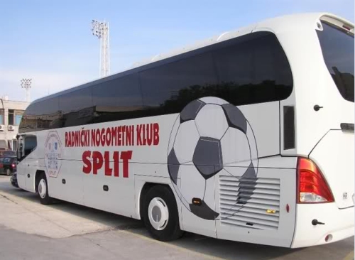 Klupski autobus RNK Split-a